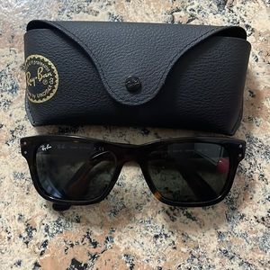 Womens Rayban Burbank sunglasses